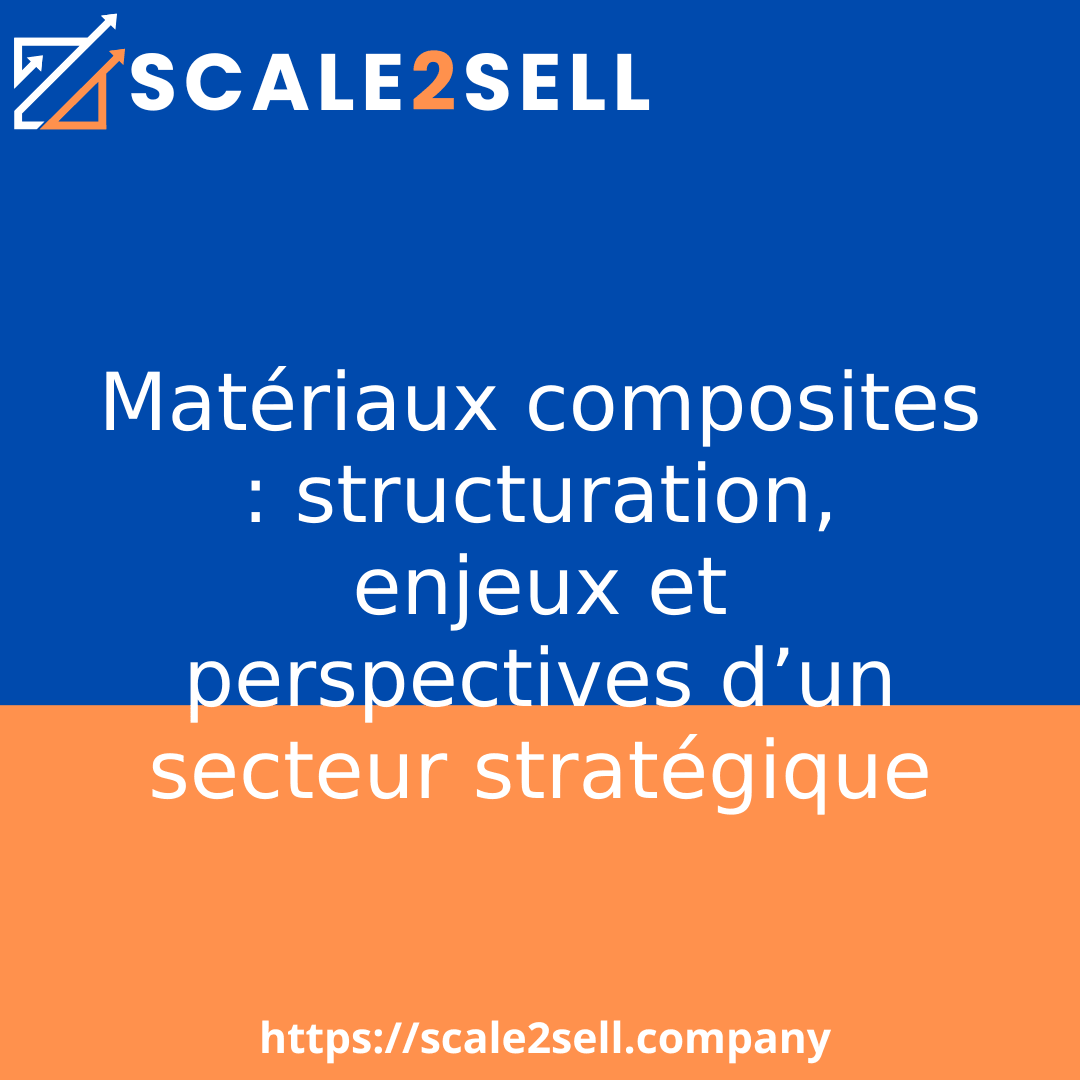 Matériaux composites : structuration, enjeux et perspectives d’un secteur stratégique episode artwork