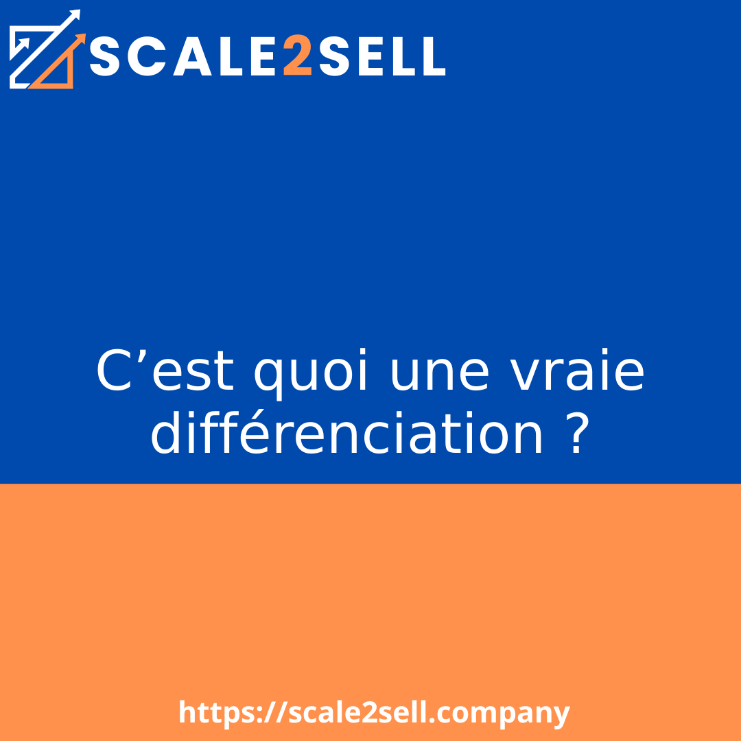 C’est quoi une vraie différenciation ? episode artwork