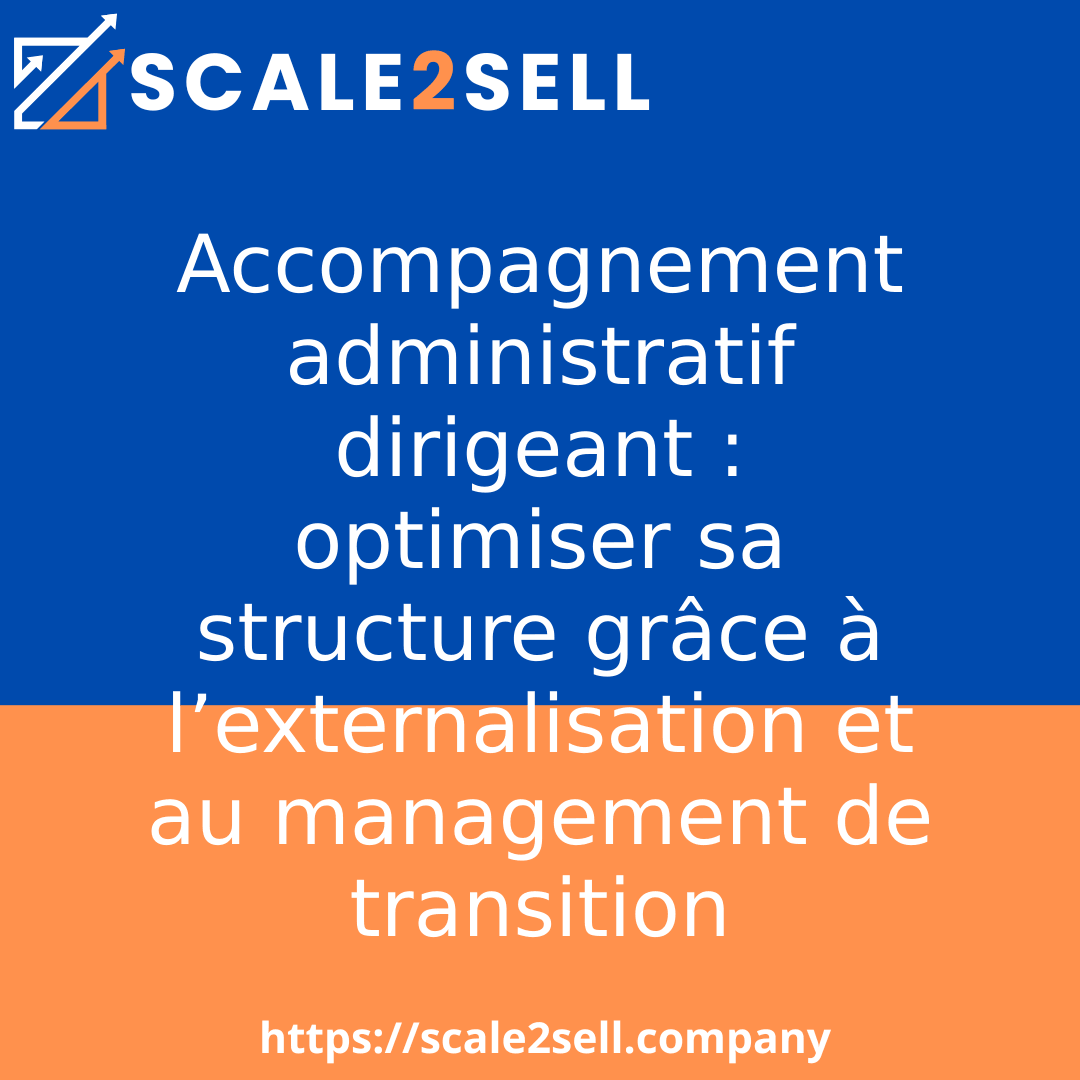 Accompagnement administratif dirigeant : optimiser sa structure grâce à l’externalisation et au management de transition episode artwork