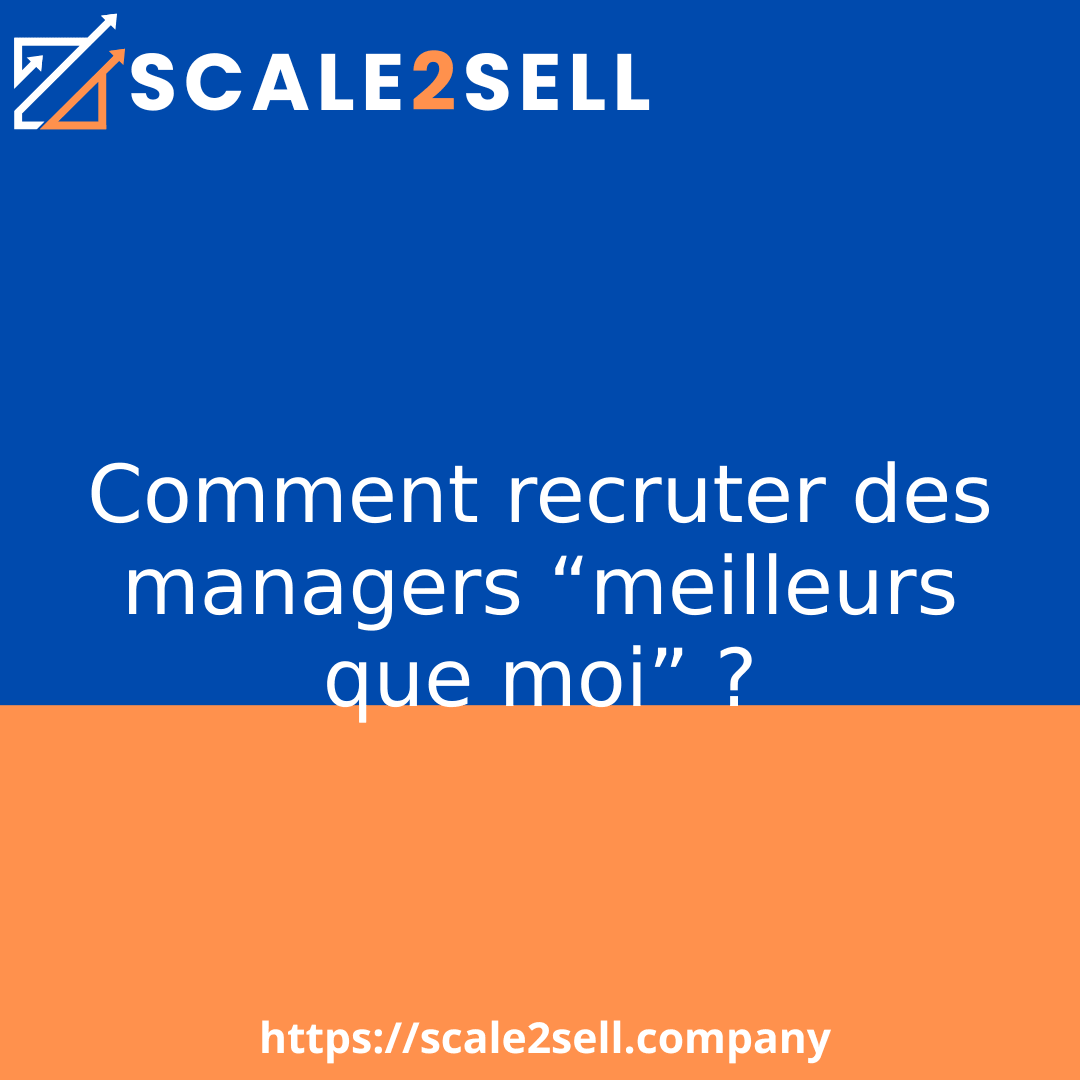 Comment recruter des managers “meilleurs que moi” ? episode artwork