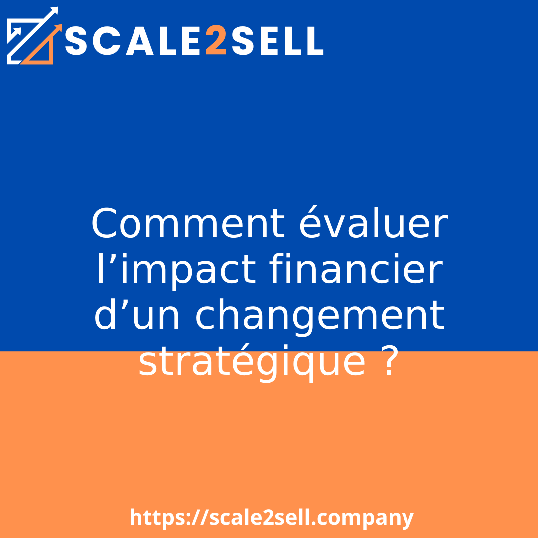 Comment évaluer l’impact financier d’un changement stratégique ? episode artwork