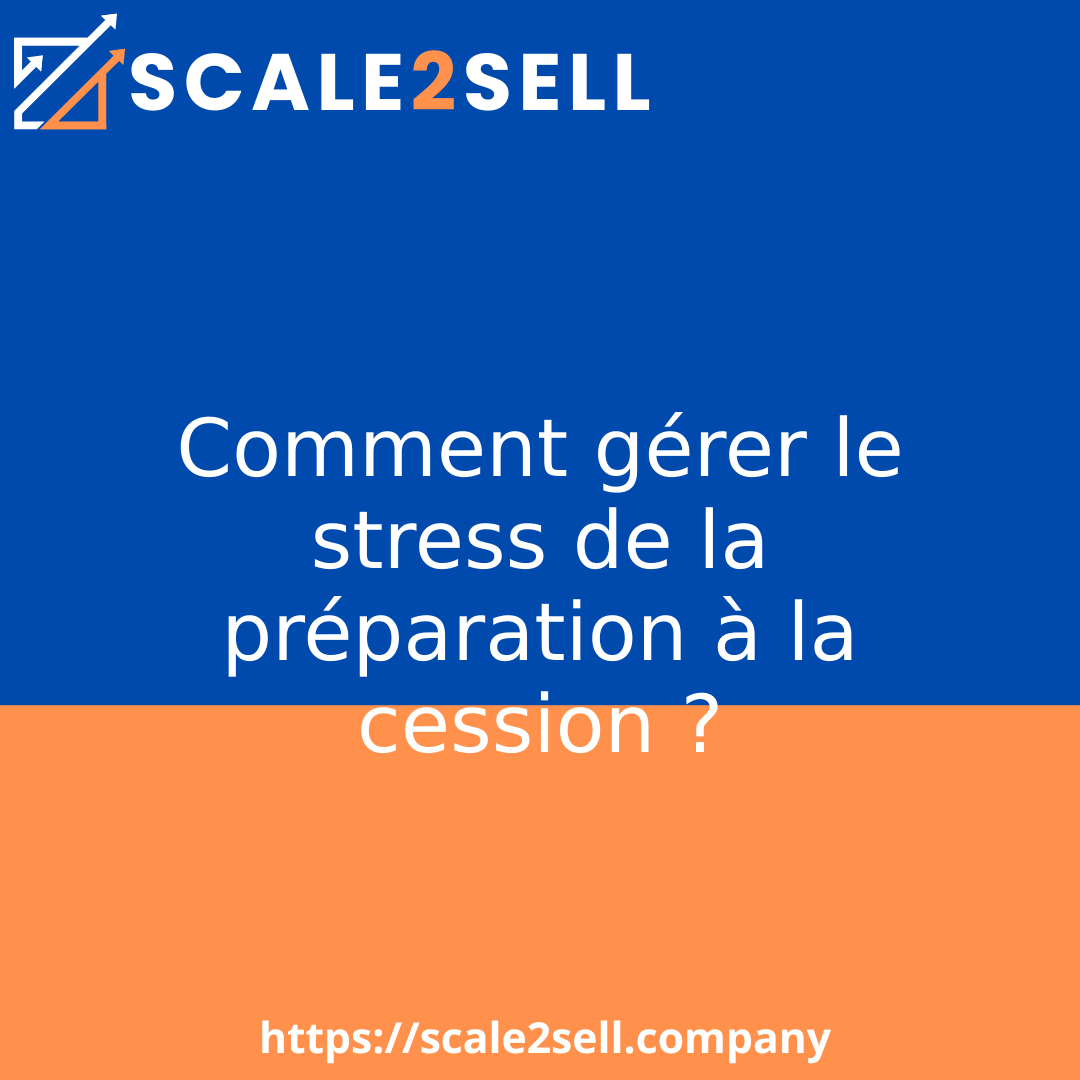 Comment gérer le stress de la préparation à la cession ? episode artwork