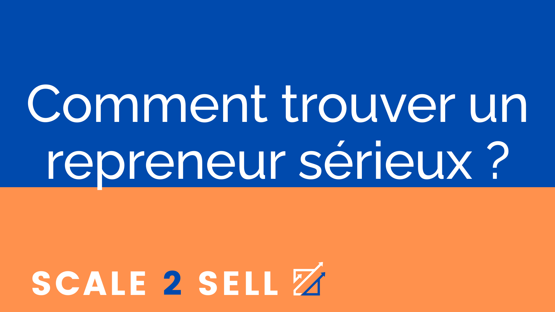 Comment trouver un repreneur sérieux ? episode artwork