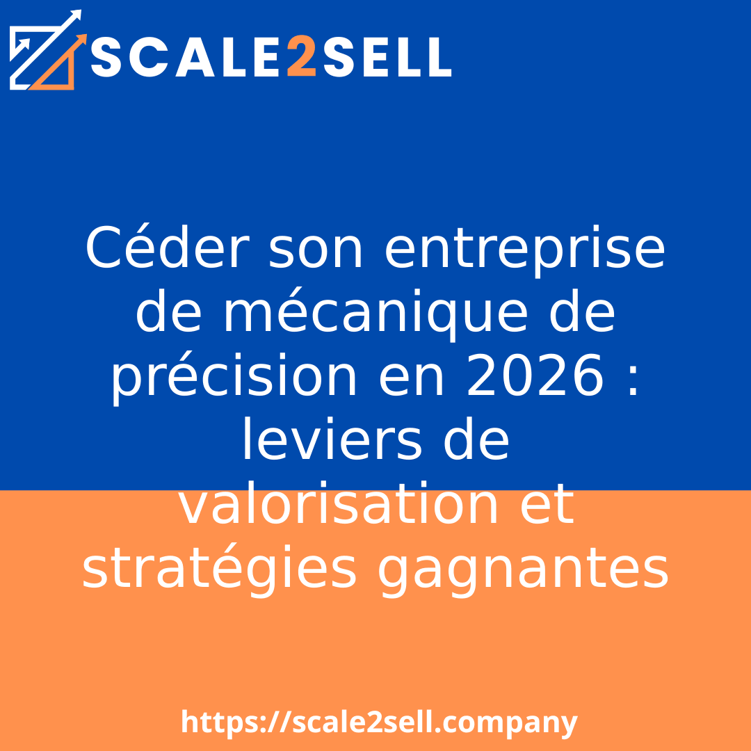 Céder son entreprise de mécanique de précision en 2026 : leviers de valorisation et stratégies gagnantes episode artwork