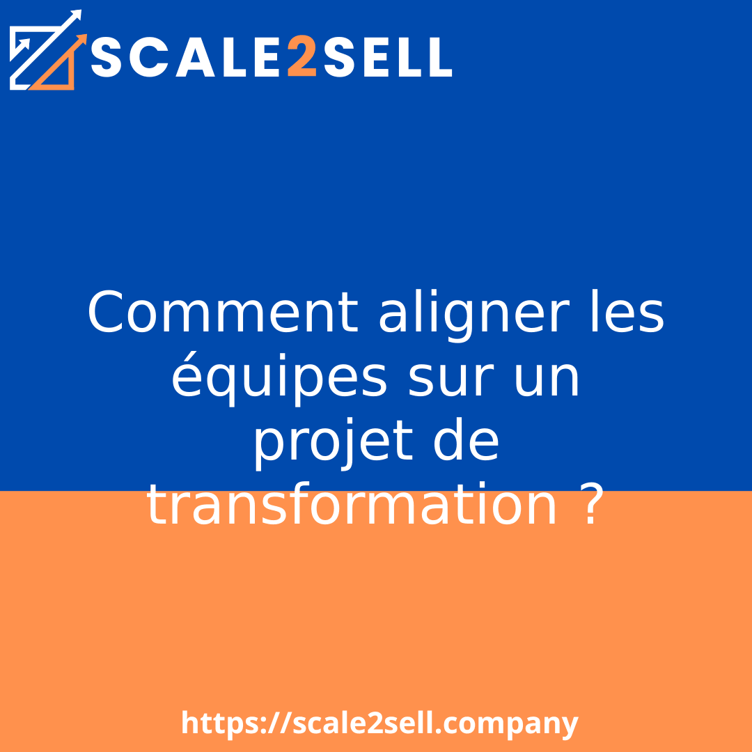 Comment aligner les équipes sur un projet de transformation ? episode artwork