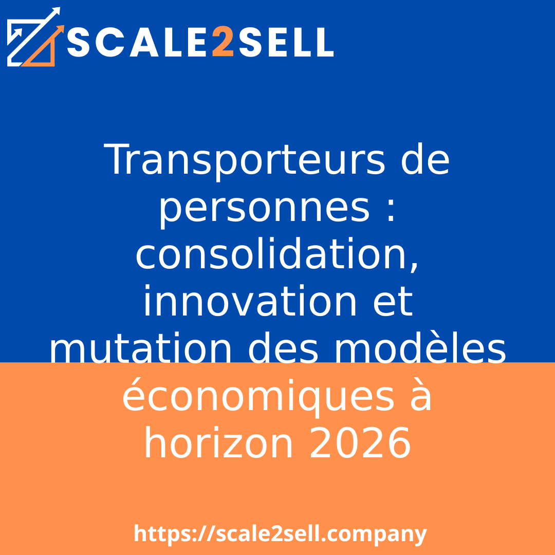Transporteurs de personnes : consolidation, innovation et mutation des modèles économiques à horizon 2026 episode artwork