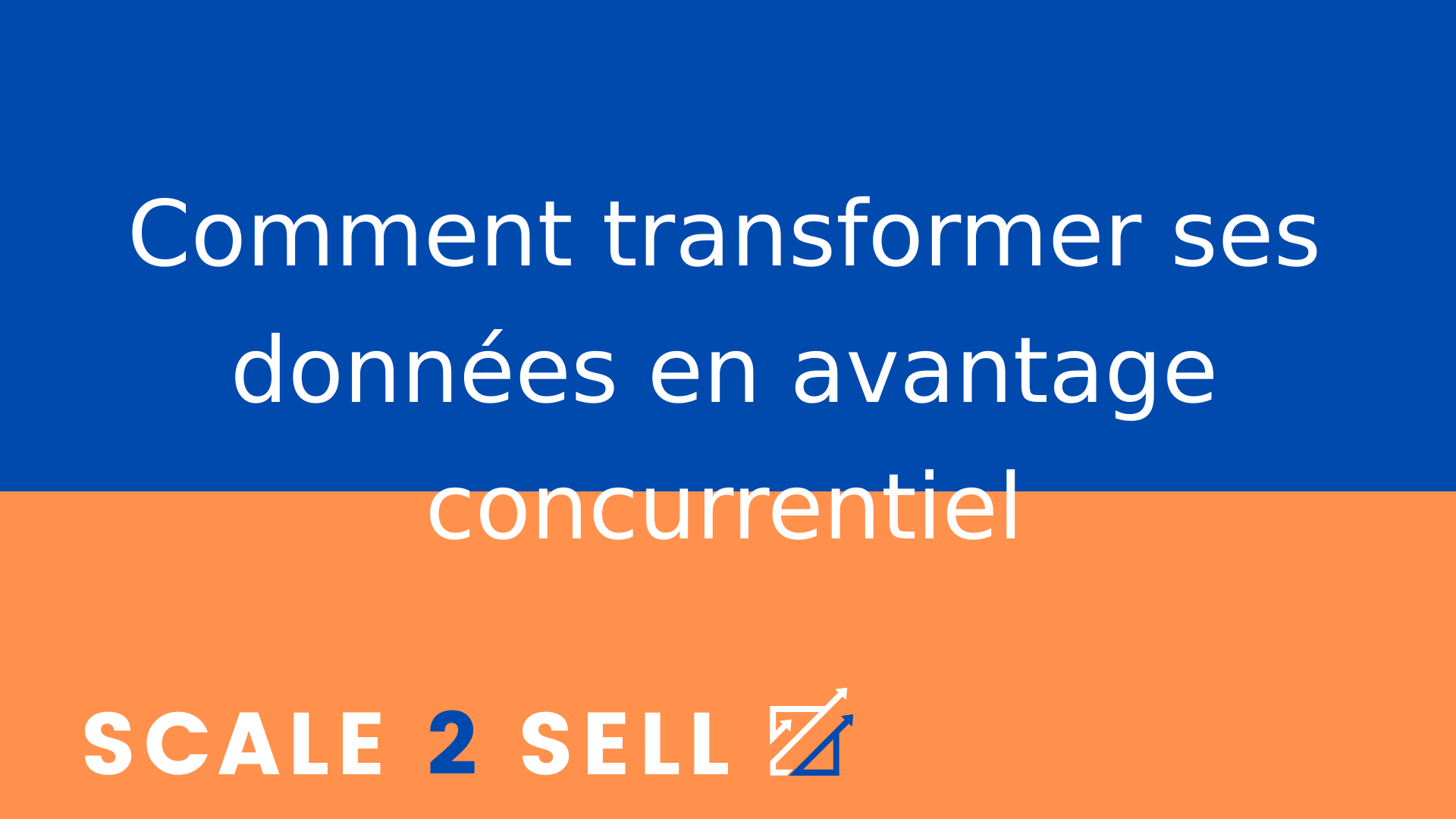 Comment transformer ses données en avantage concurrentiel episode artwork