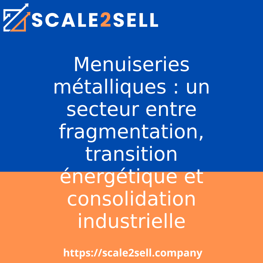 Menuiseries métalliques : un secteur entre fragmentation, transition énergétique et consolidation industrielle episode artwork