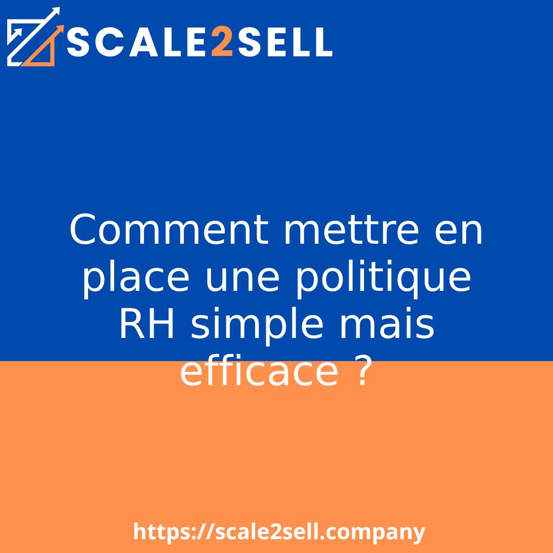 Comment mettre en place une politique RH simple mais efficace ? episode artwork
