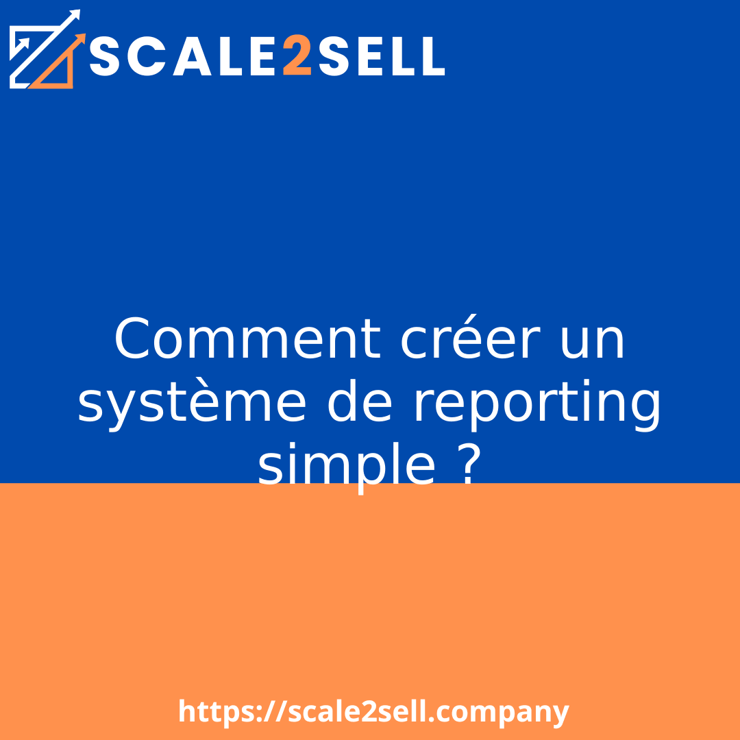 Comment créer un système de reporting simple ? episode artwork