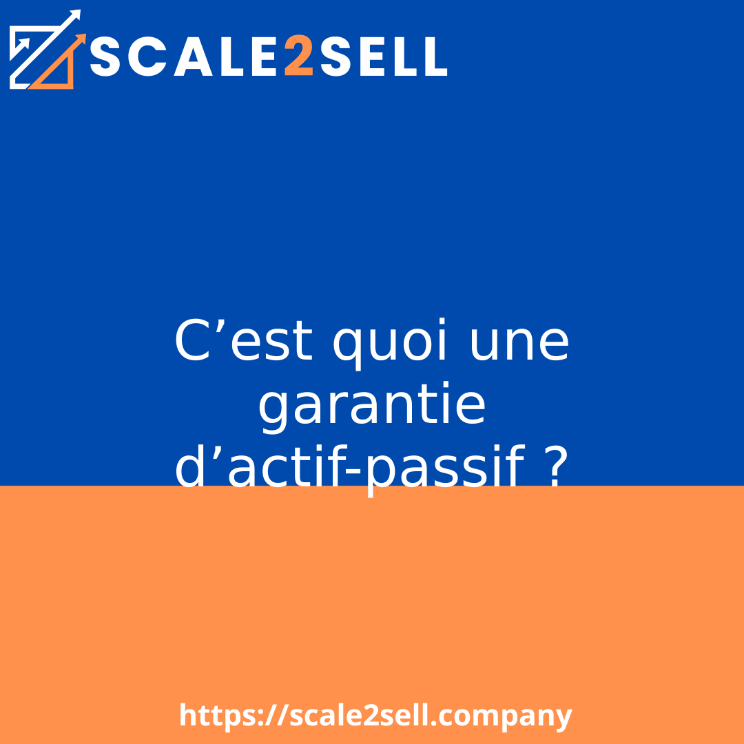 C’est quoi une garantie d’actif-passif ? episode artwork