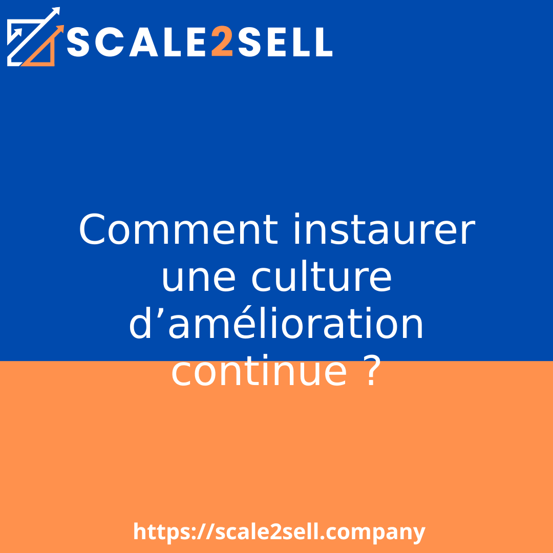 Comment instaurer une culture d’amélioration continue ? episode artwork