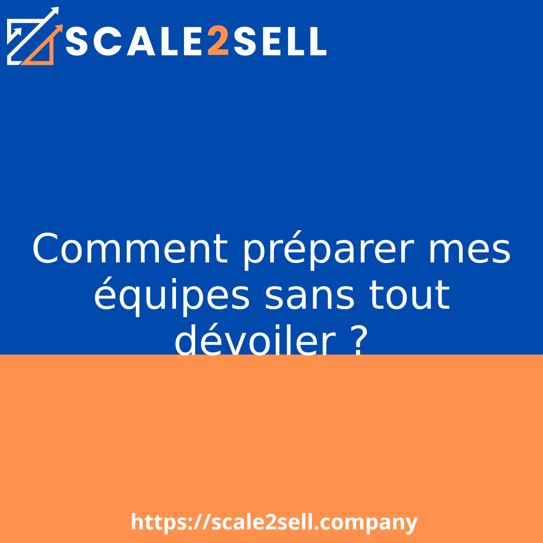 Comment préparer mes équipes sans tout dévoiler ? episode artwork