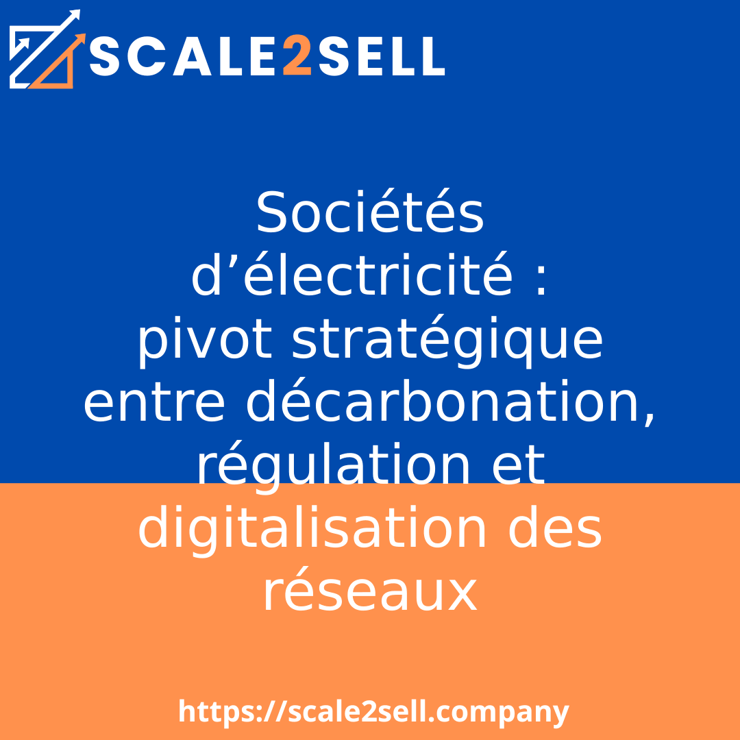 Sociétés d’électricité : pivot stratégique entre décarbonation, régulation et digitalisation des réseaux episode artwork