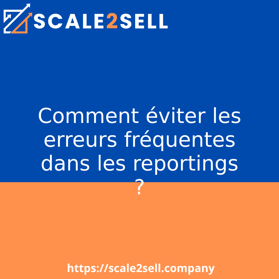 Comment éviter les erreurs fréquentes dans les reportings ? episode artwork