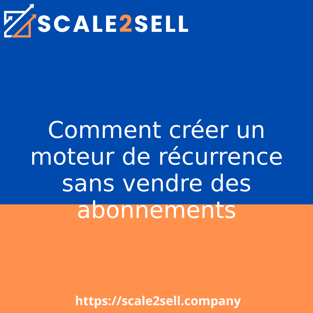 Comment créer un moteur de récurrence sans vendre des abonnements episode artwork