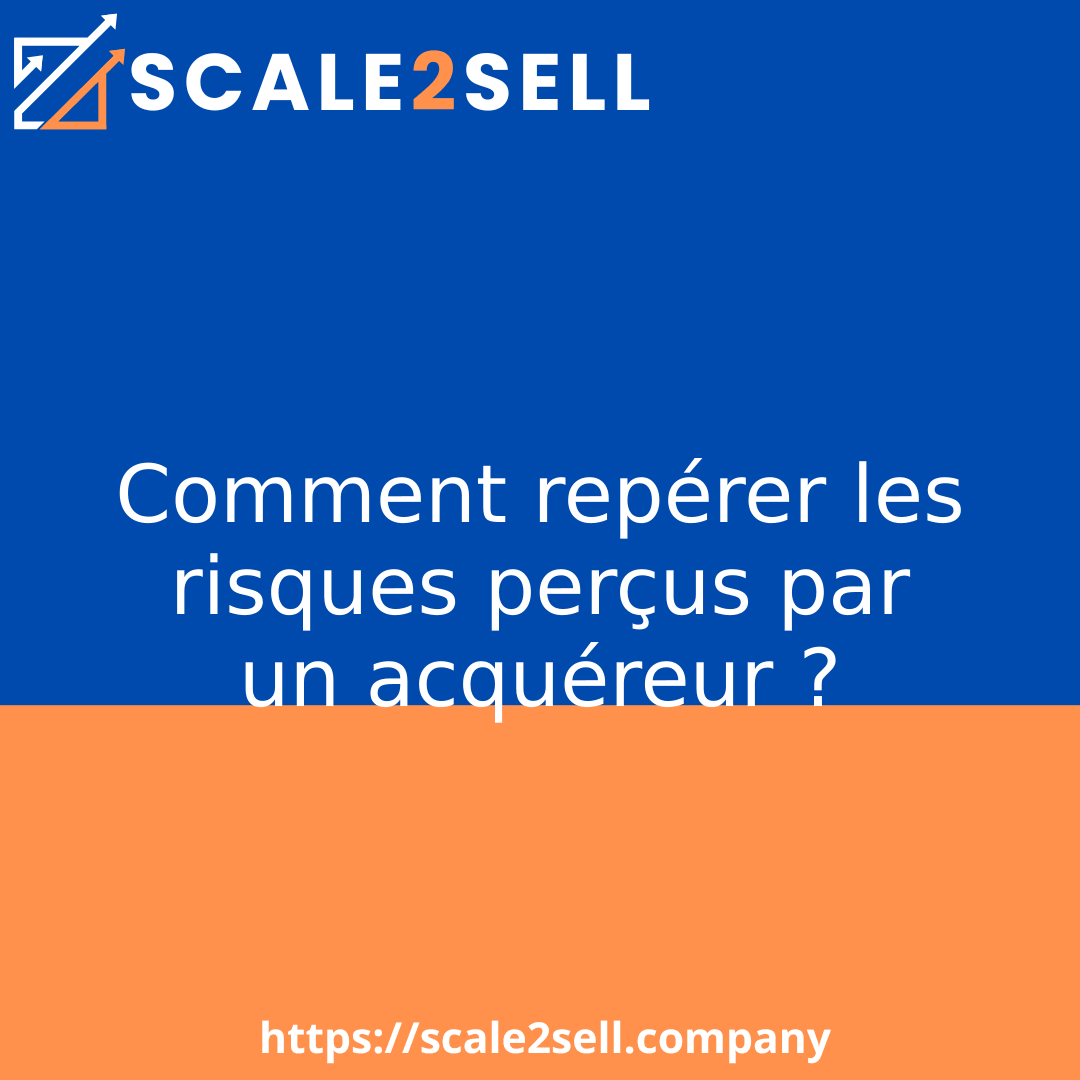 Comment repérer les risques perçus par un acquéreur ? episode artwork
