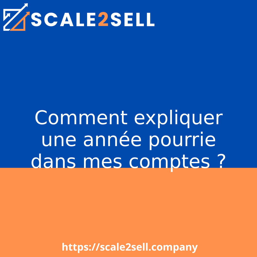 Comment expliquer une année pourrie dans mes comptes ? episode artwork