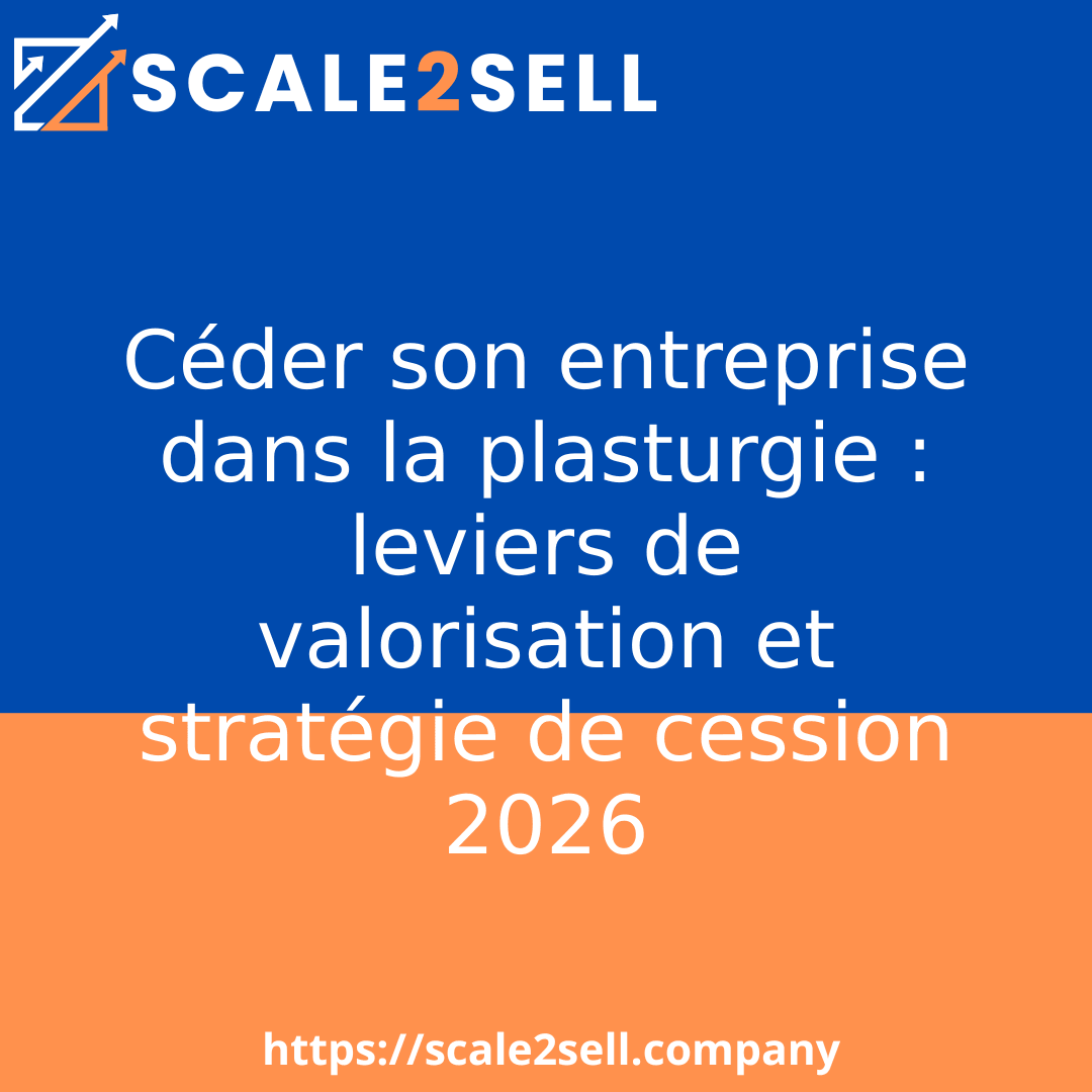 Céder son entreprise dans la plasturgie : leviers de valorisation et stratégie de cession 2026 episode artwork