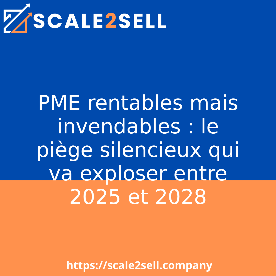 PME rentables mais invendables : le piège silencieux qui va exploser entre 2025 et 2028 episode artwork