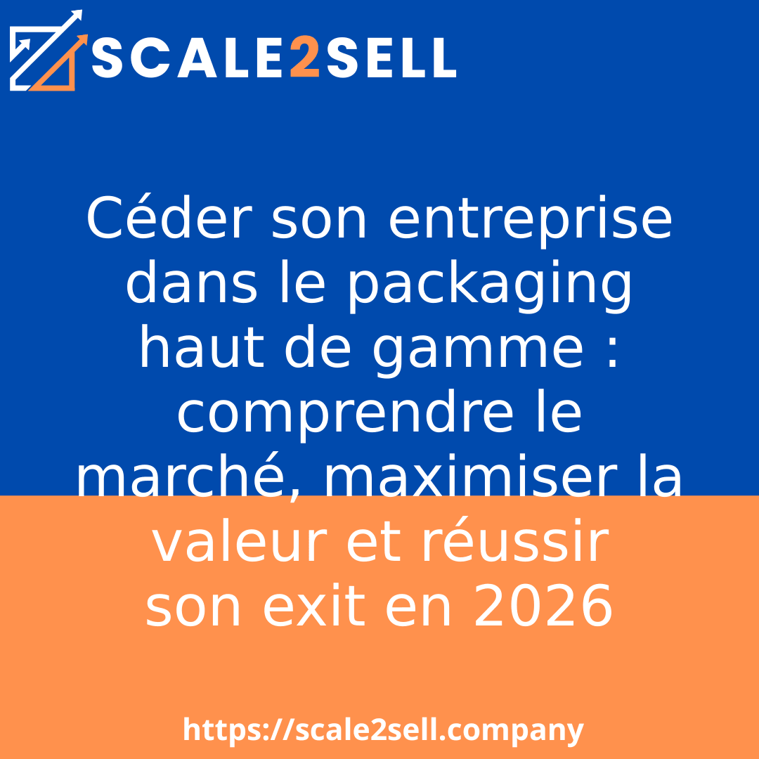 Céder son entreprise dans le packaging haut de gamme : comprendre le marché, maximiser la valeur et réussir son exit en 2026 episode artwork