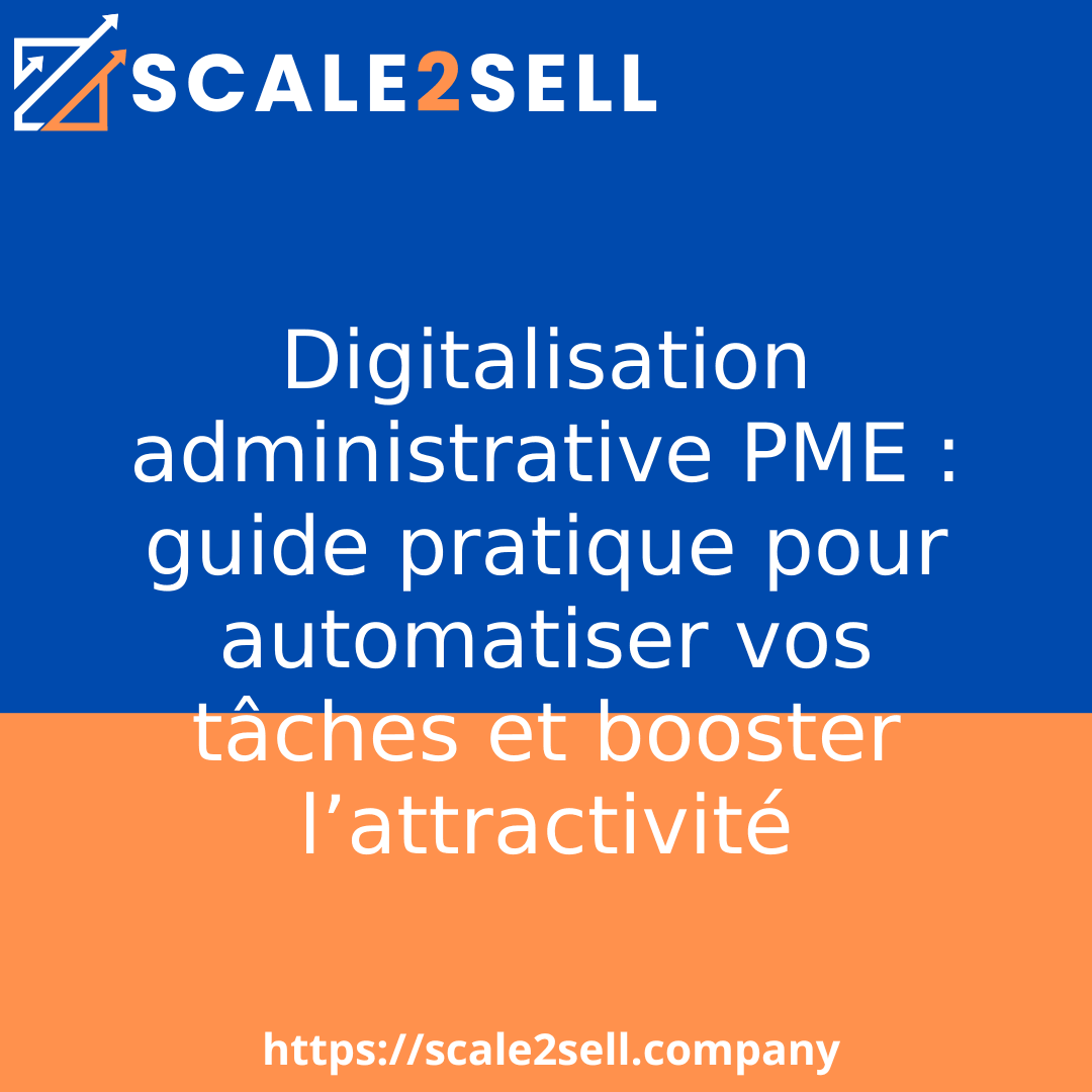 Digitalisation administrative PME : guide pratique pour automatiser vos tâches et booster l’attractivité episode artwork
