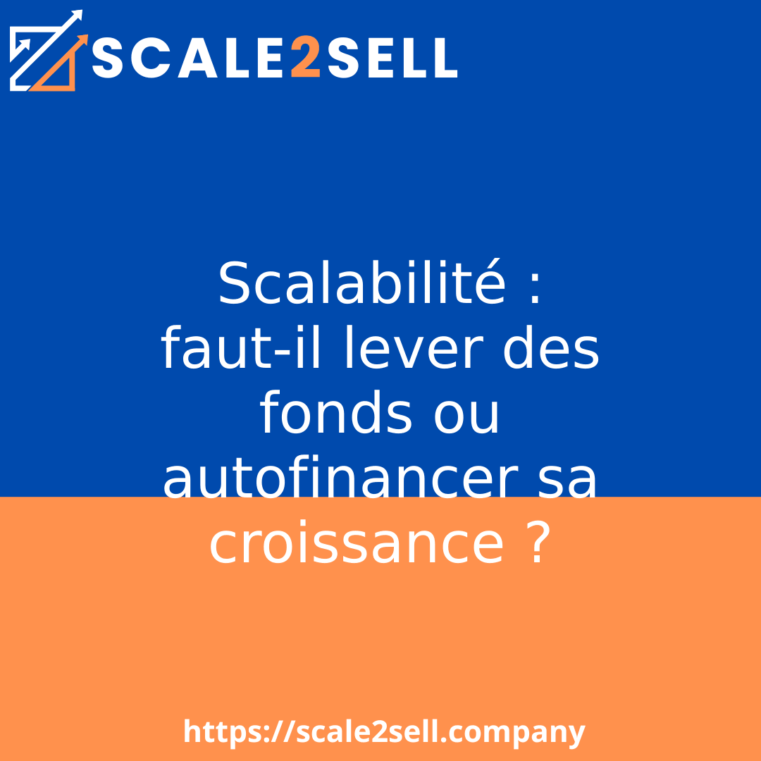 Scalabilité : faut-il lever des fonds ou autofinancer sa croissance ? episode artwork