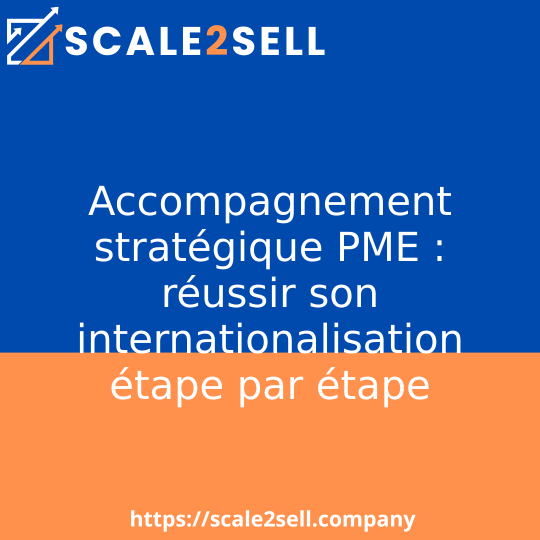 Accompagnement stratégique PME : réussir son internationalisation étape par étape episode artwork
