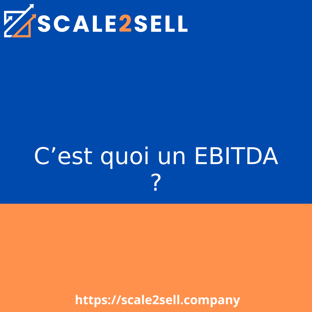 C’est quoi un EBITDA ? episode artwork