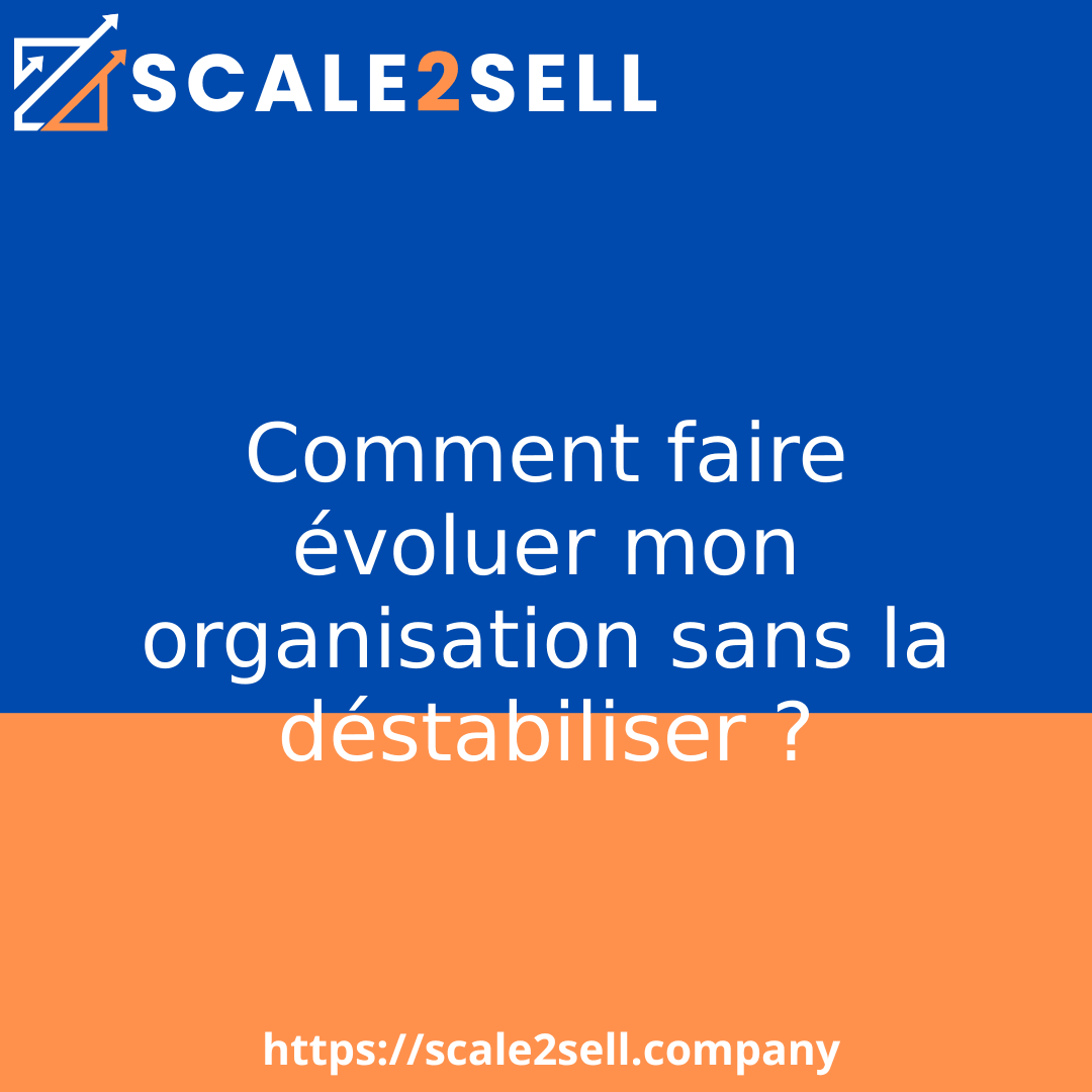 Comment faire évoluer mon organisation sans la déstabiliser ? episode artwork
