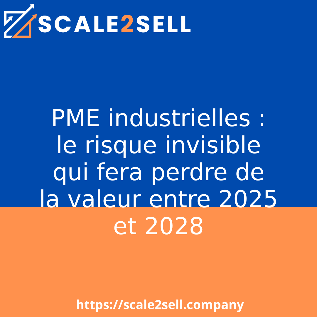 PME industrielles : le risque invisible qui fera perdre de la valeur entre 2025 et 2028 episode artwork