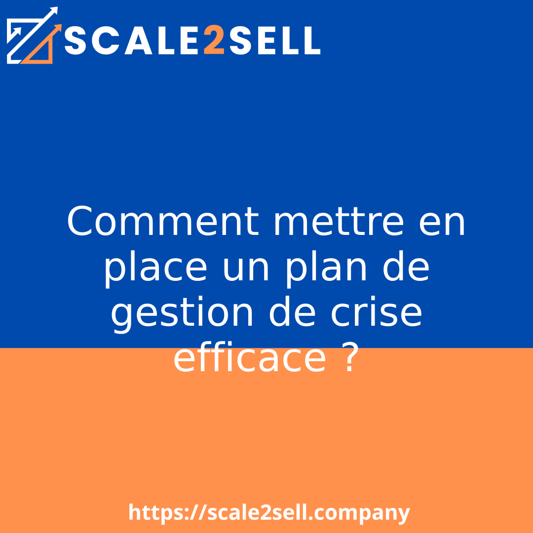 Comment mettre en place un plan de gestion de crise efficace ? episode artwork