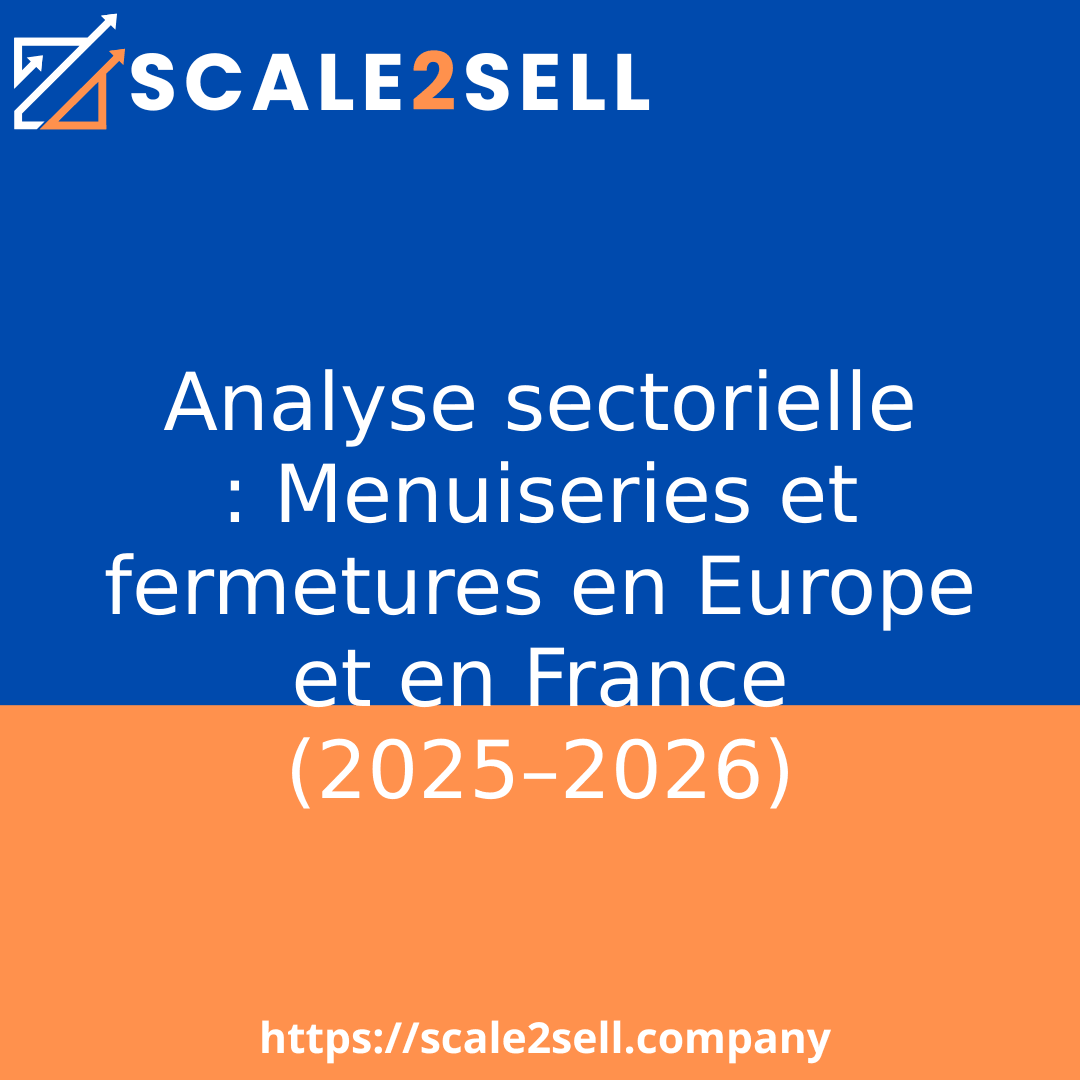 Analyse sectorielle : Menuiseries et fermetures en Europe et en France (2025–2026) episode artwork