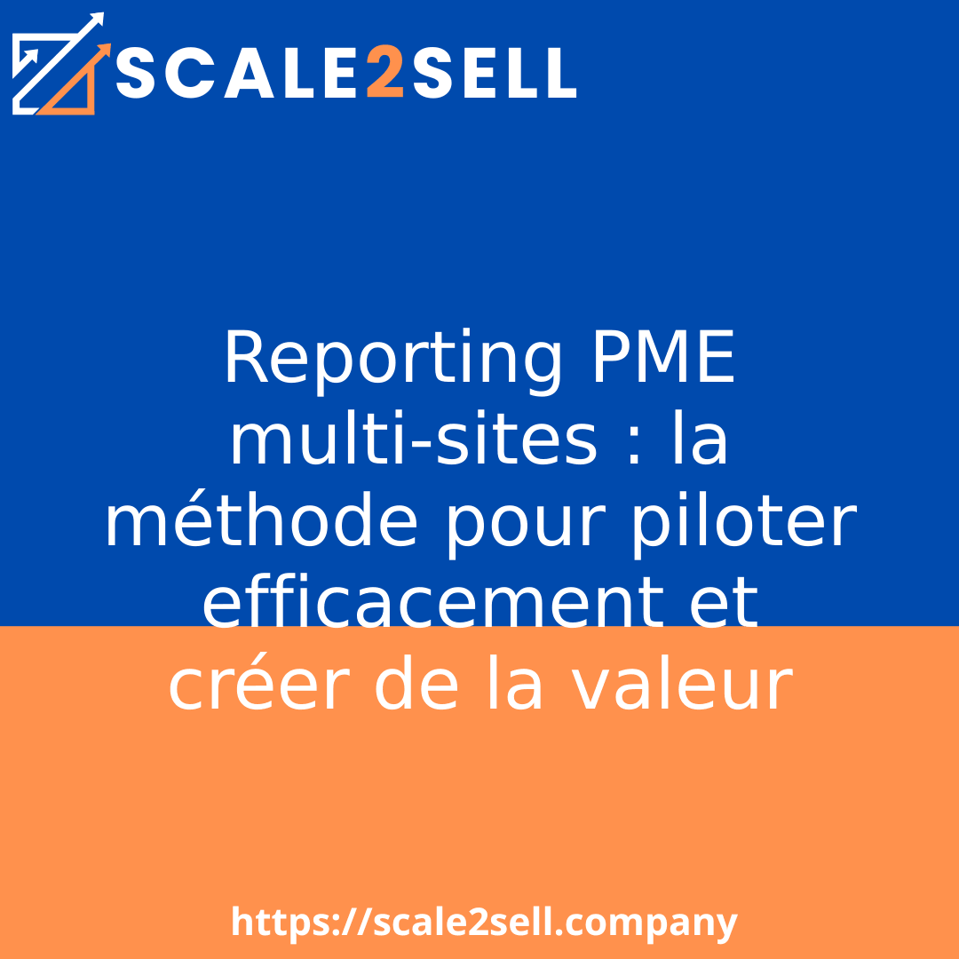 Reporting PME multi-sites : la méthode pour piloter efficacement et créer de la valeur episode artwork