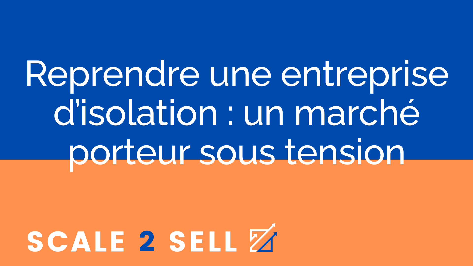 Reprendre une entreprise d’isolation : un marché porteur sous tension episode artwork