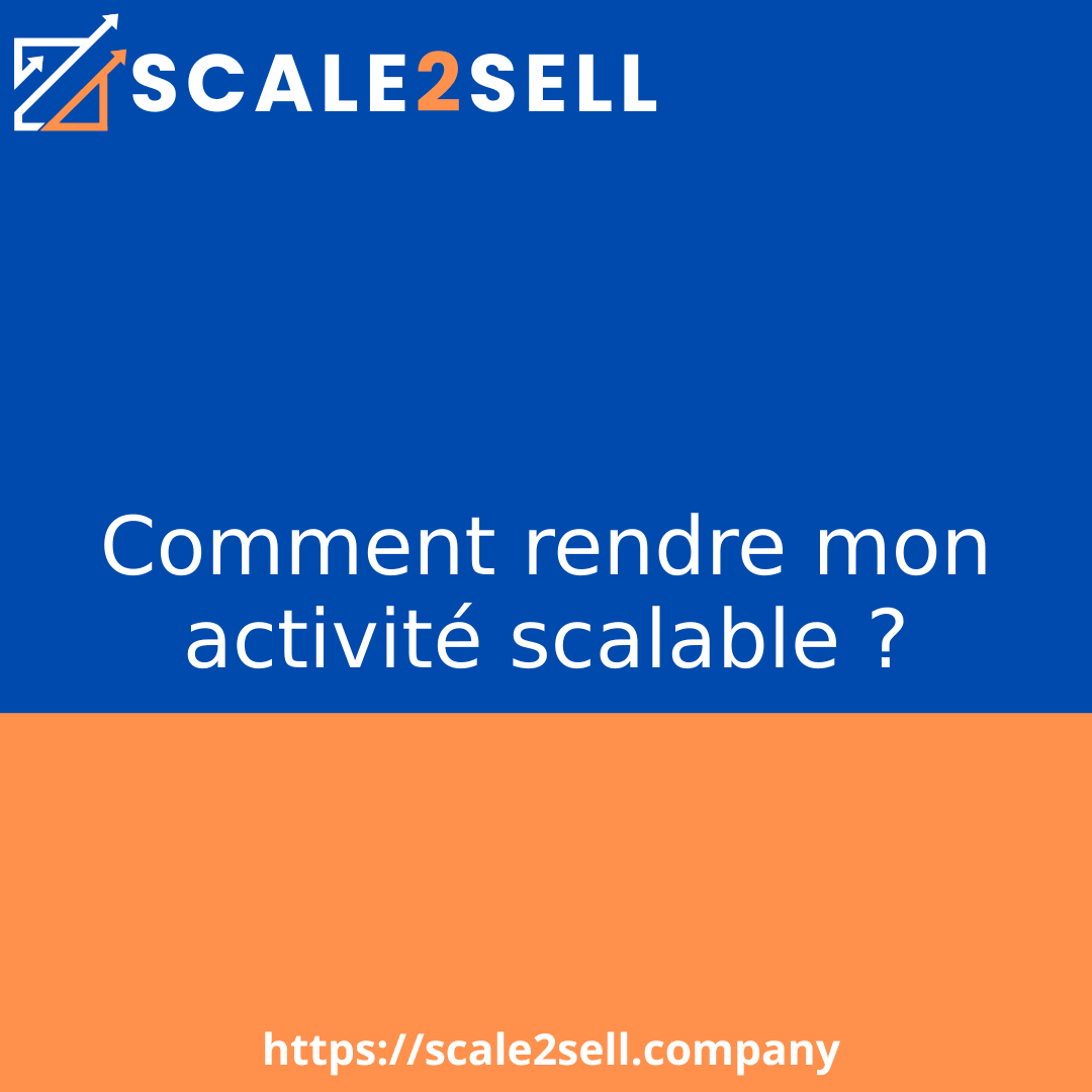 Comment rendre mon activité scalable ? episode artwork