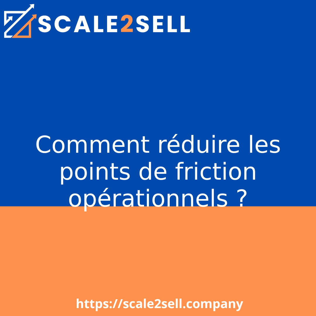 Comment réduire les points de friction opérationnels ? episode artwork