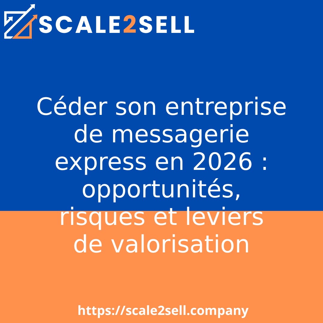 Céder son entreprise de messagerie express en 2026 : opportunités, risques et leviers de valorisation episode artwork