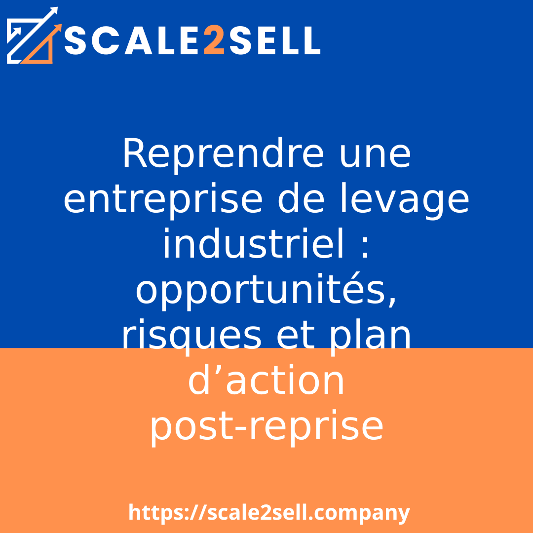 Reprendre une entreprise de levage industriel : opportunités, risques et plan d’action post-reprise episode artwork