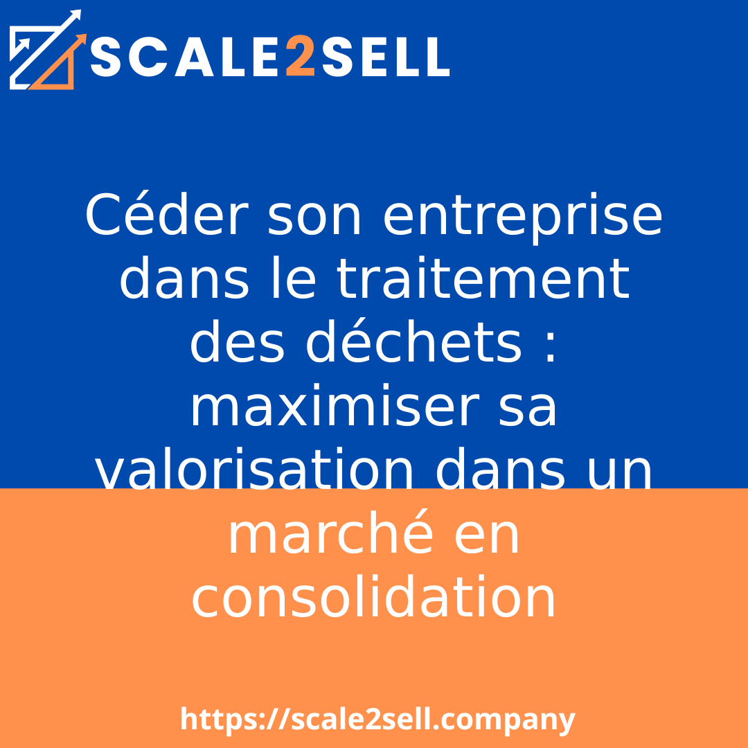 Céder son entreprise dans le traitement des déchets : maximiser sa valorisation dans un marché en consolidation episode artwork