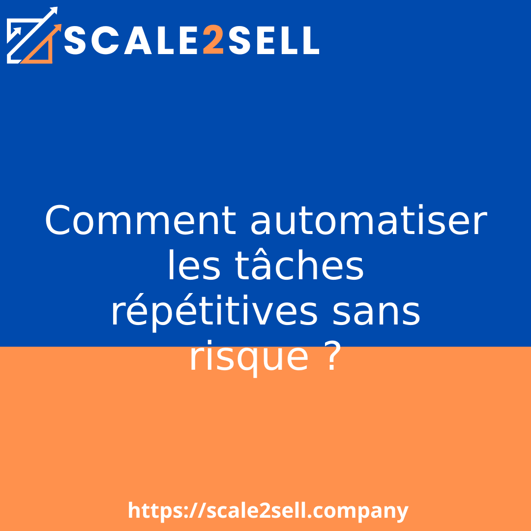 Comment automatiser les tâches répétitives sans risque ? episode artwork