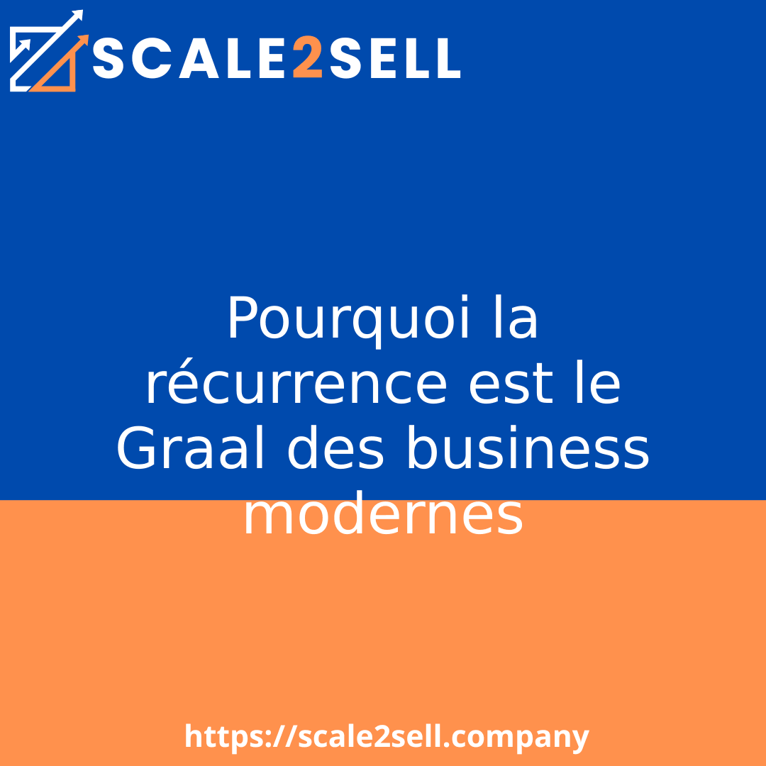 Pourquoi la récurrence est le Graal des business modernes episode artwork