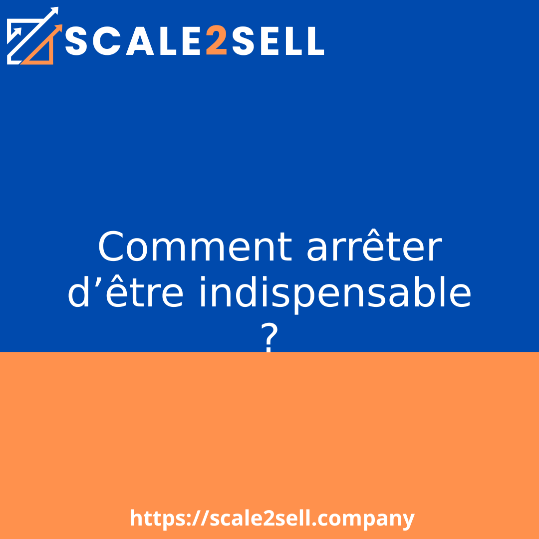 Comment arrêter d’être indispensable ? episode artwork