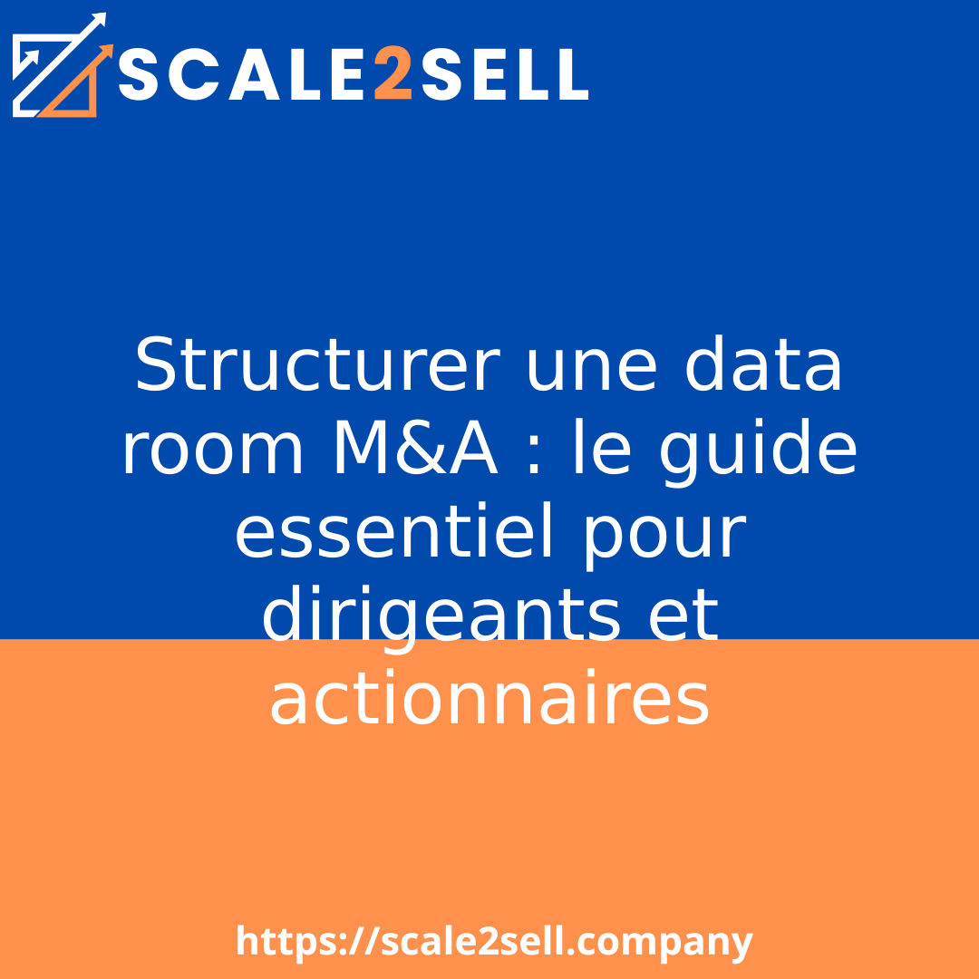 Structurer une data room M&A : le guide essentiel pour dirigeants et actionnaires episode artwork
