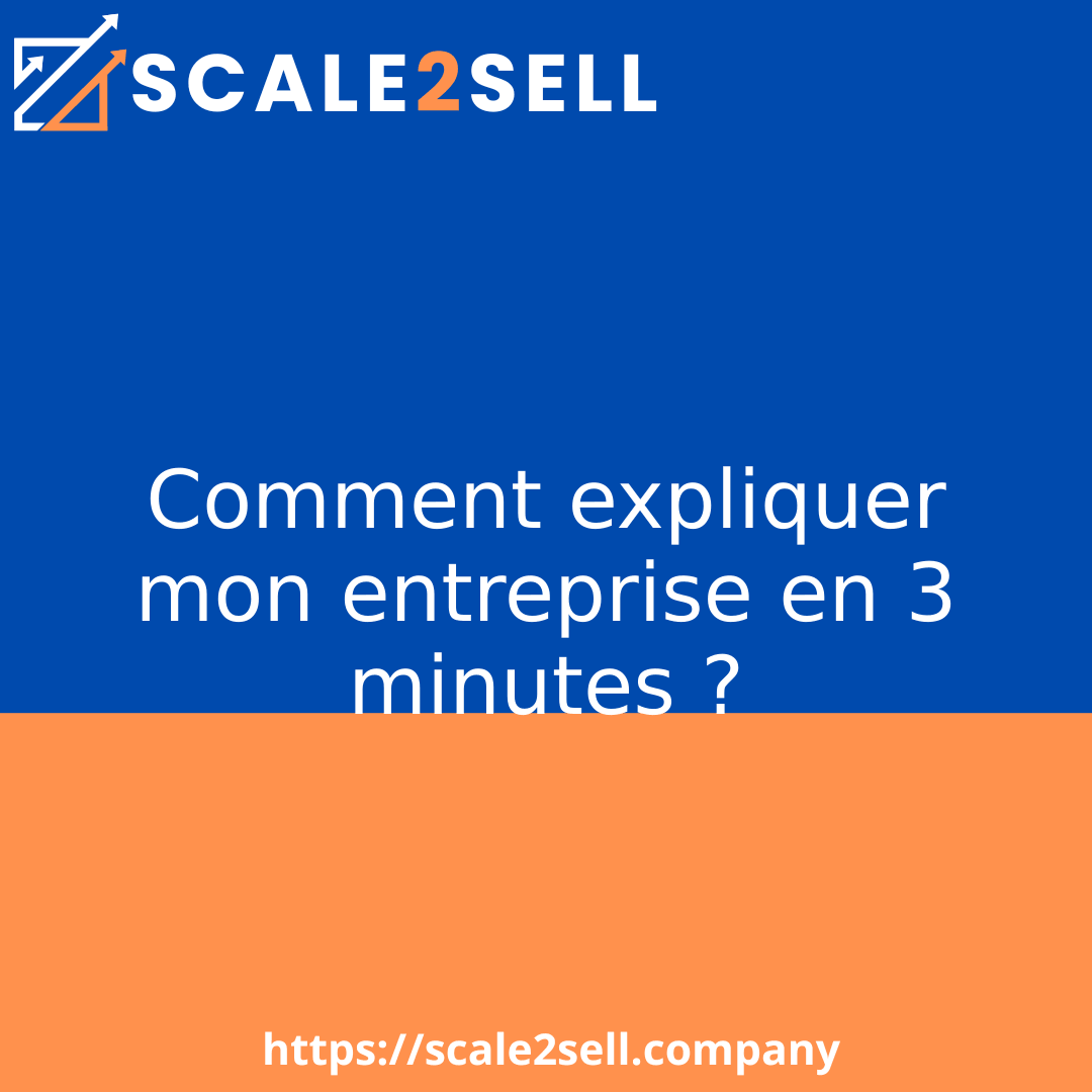 Comment expliquer mon entreprise en 3 minutes ? episode artwork