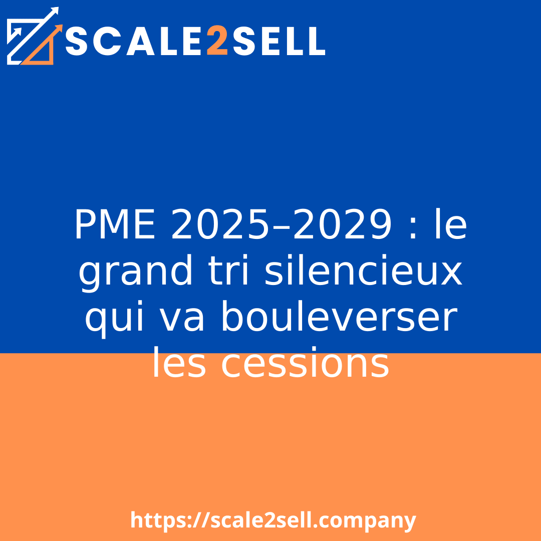 PME 2025–2029 : le grand tri silencieux qui va bouleverser les cessions episode artwork