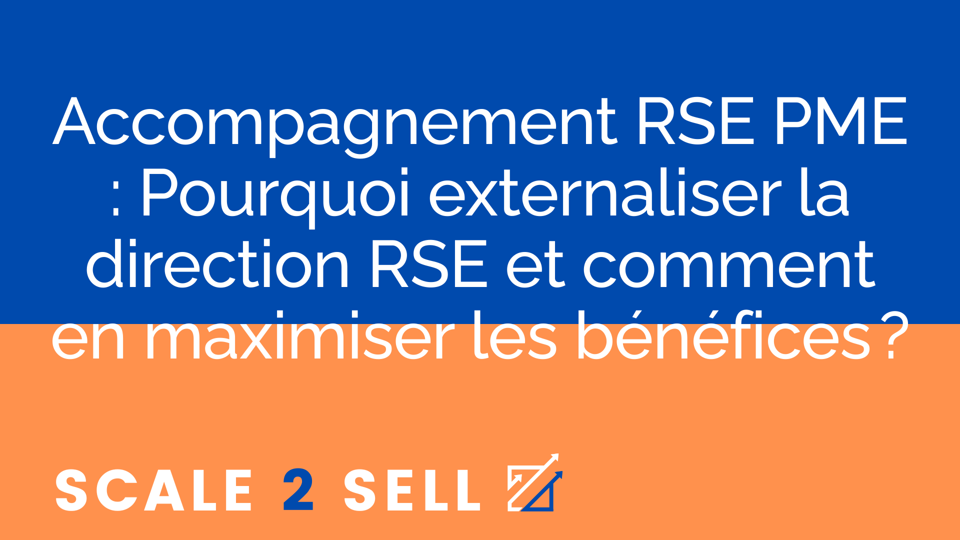 Accompagnement RSE PME : Pourquoi externaliser la direction RSE et comment en maximiser les bénéfices ? episode artwork