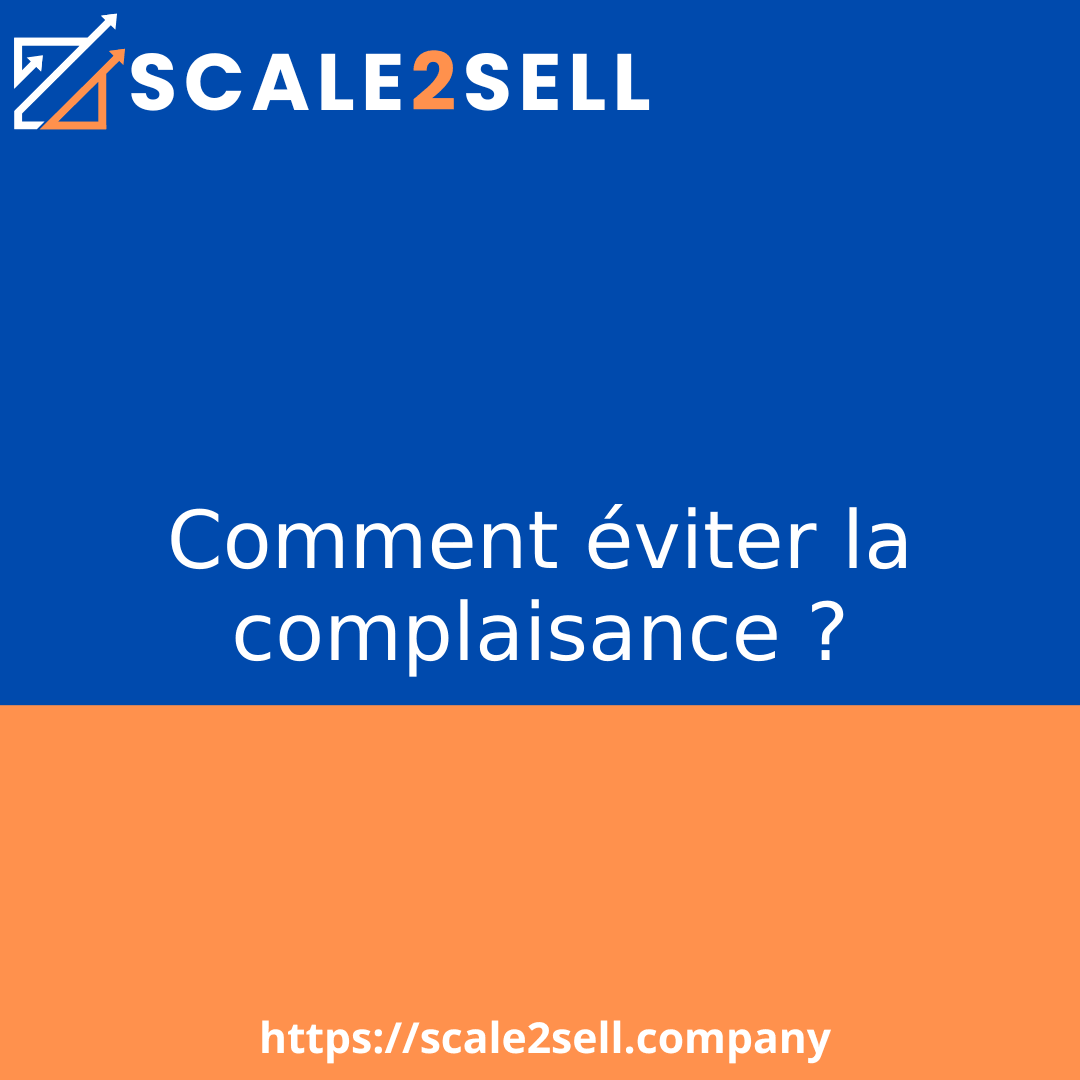 Comment éviter la complaisance ? episode artwork