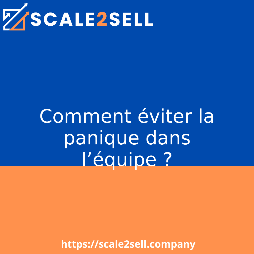 Comment éviter la panique dans l’équipe ? episode artwork
