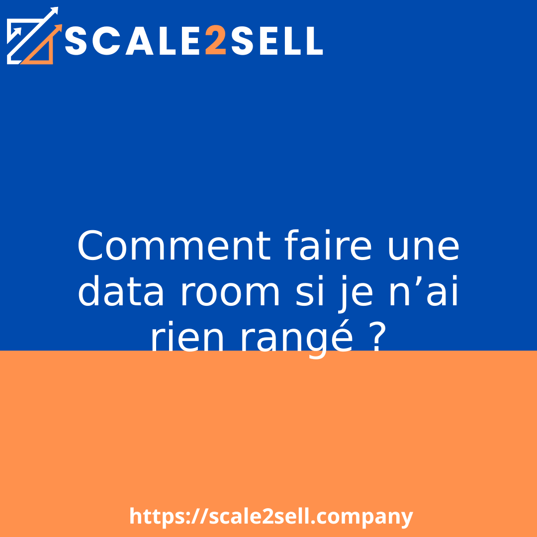 Comment faire une data room si je n’ai rien rangé ? episode artwork